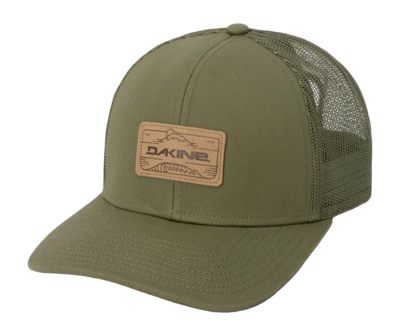 Casquette Dakine Peak To Peak Trucker Utility Green 25