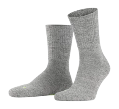 Wandelsokken Falke Unisex Walkie Light SO Graphit Melange