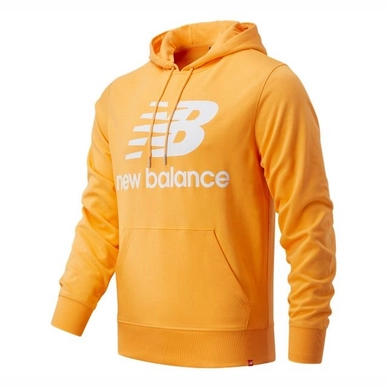 Trui New Balance Men Essentials Pullover Hoodie Habanero
