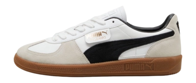 PUMA Unisex Palermo Lth White Gum