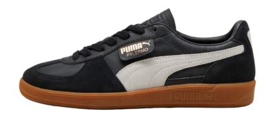 PUMA Unisex Palermo Lth Black Gum