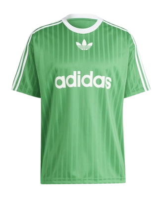 T-Shirt adidas Men Adicolor Poly Green White