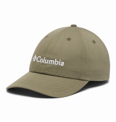 Casquette Columbia Roc II Ball Stone Green White