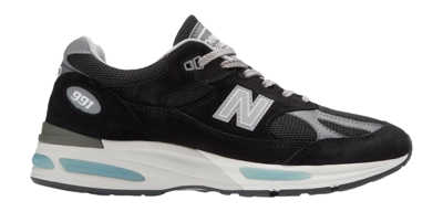 Baskets New Balance Unisexe Made in UK U991BK2 Black