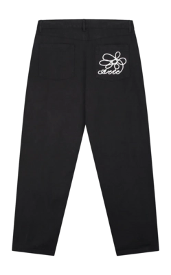 Pants Arte Antwerp Men Embroidery Pocket Black