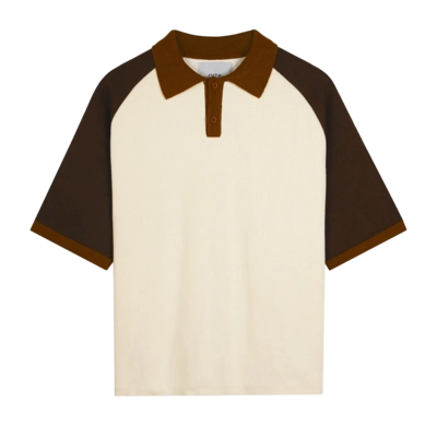 Polo Arte Antwerp Homme Baseball Knit Cream/Brown
