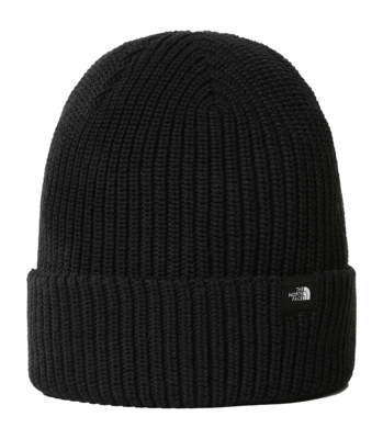 Bonnet The North Face Unisexe TNF Fisherman Beanie TNF Black