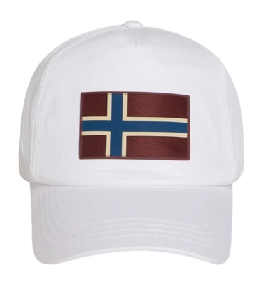 Casquette Napapijri Homme Falis Bright White