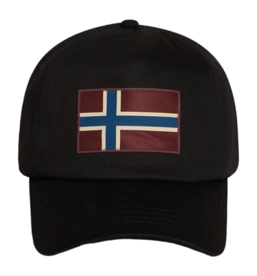 Casquette Napapijri Homme Falis Black