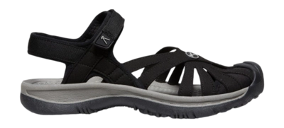 Sandals Keen Women Rose Sandals Black Neutral Gray