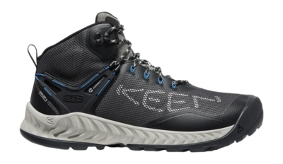 Chaussures de Randonnée Keen Homme Nxis Evo Mid Wp Magnet Bright Cobalt
