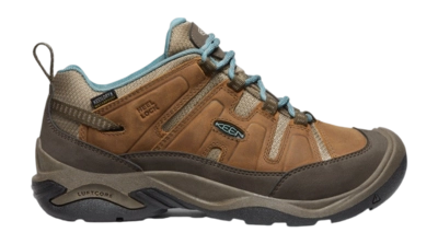 Wanderschuhe Keen Damen Circadia Wp Syrup North Atlantic