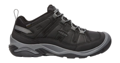 Walking Boots Keen Women Circadia Wp Black Steel Grey
