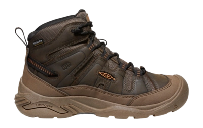 Walking Boots Keen Men Circadia Mid Wp Canteen Curry