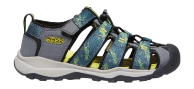 Sandalen Keen Newport Neo H2 Kinder Sea Moss Steel Grey