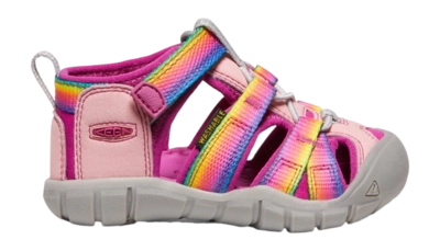 Sandalen Keen Seacamp II Cnx Kinder Rainbow Festival Fuchsia