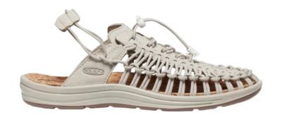 Sandaal Keen Unisex Uneek II Convertible Plaza Taupe Plaza Taupe