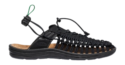Sandaal Keen Unisex Uneek II Convertible Black Jolly Green
