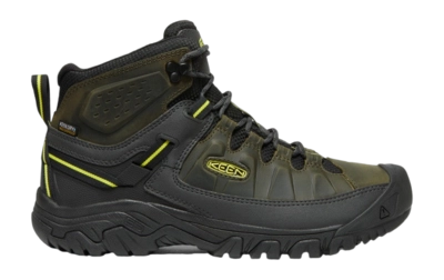 Walking Boots Keen Men Targhee III Mid Wp Forest Night Evening Primrose