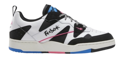 Reebok Men BB 4000 II ??96 White Black Engineered Aqua