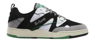 Reebok Men BB 4000 II '96 Black White Glen Green