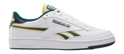 Sneaker Reebok Club C Revenge Herren White Fierce Gold Collegiate Green