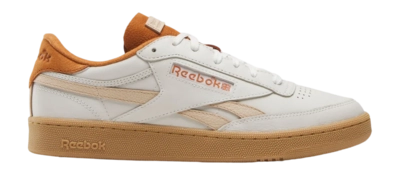 Reebok Men Club C Revenge Vintage Chalk Darkginger Toast