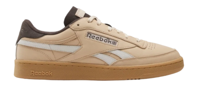 Baskets Reebok Homme Club C Revanche Vintage Toast Darkmatter Chalk