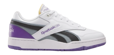 Reebok Women BB 4000 II PT White Grey 6 Moon