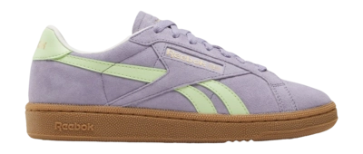 Sneaker Reebok Club C Grounds UK Damen Dusk Purple Astro Lime Gum