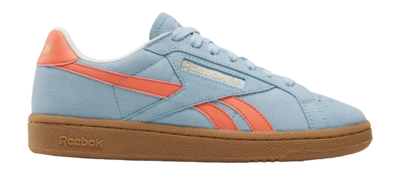 Sneaker Reebok Club C Grounds UK Damen Soft Bllue Supercharged Coral Gum