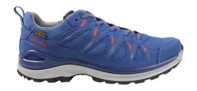 Wanderschuhe Lowa Innox Evo N4D GTX Lo Damen Steelblue Mandarine