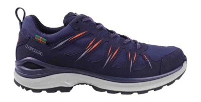 Wanderschuhe Lowa Innox Evo N4D GTX Lo Herren Navy Orange