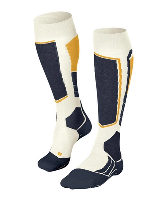 Skisokken Falke Men SK2 Intermediate Off White 23