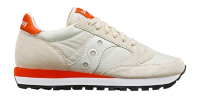Baskets Saucony Femme Jazz Original Cream/Off White