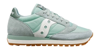 Baskets Saucony Femme Jazz Original Mint/White