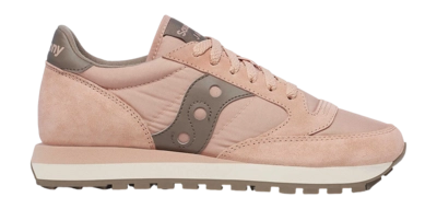Baskets Saucony Femme Jazz Original Mauve/Brown