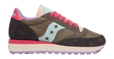 Saucony Women Jazz Triple Brown/Aqua