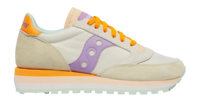 Saucony Women Jazz Triple Tan/Lilac