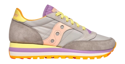 Saucony Women Jazz Triple Grey/Peach