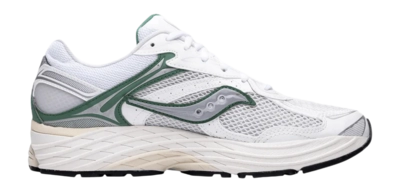 Baskets Saucony Unisexe ProGrid Omni 9 Ivory/Green