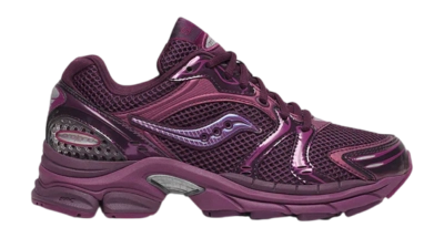 Baskets Saucony Femme ProGrid Triumph 4 Prune