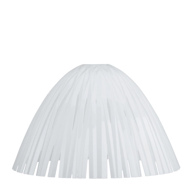 Lampenkap Koziol Reed Transparent/Cotton White