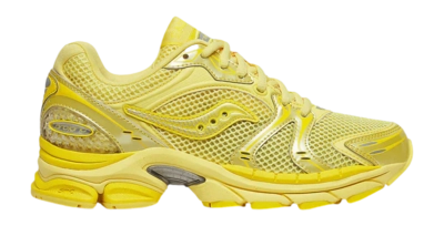 Baskets Saucony Femme ProGrid Triumph 4 Goldfinch
