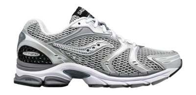 Baskets Saucony Unisexe ProGrid Triumph 4 Grey/Silver 2024
