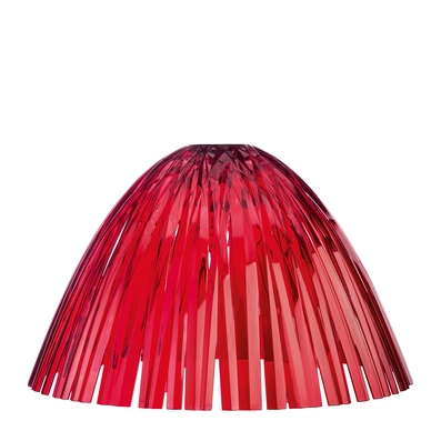Lampenkap Koziol Reed Transparent/Red