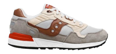 Sneaker Saucony Shadow 5000 Herren Grey/Brown/Red