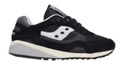 Saucony Men Shadow 6000 Black/Grey