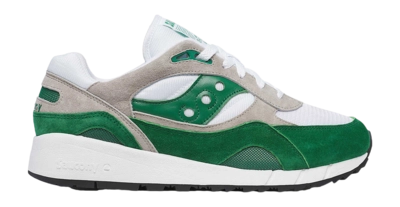 Baskets Saucony Homme Shadow 6000 White/Green 2024