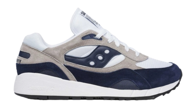 Baskets Saucony Men Shadow 6000 White Navy